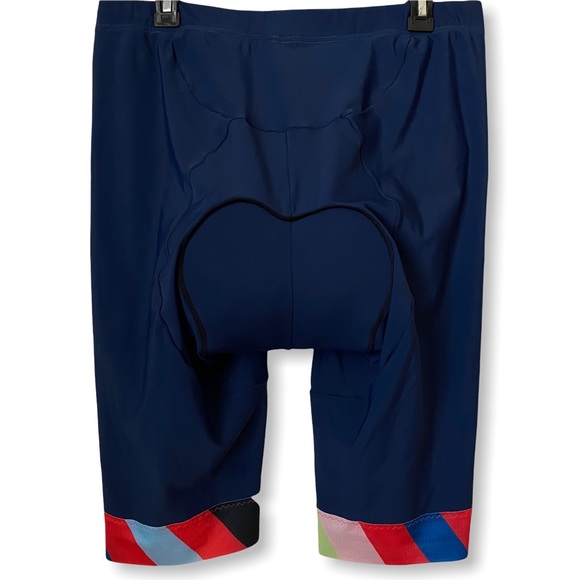 Ceroti Long Inseam Powerband Biking Cycling Spinning Shorts SPF 50 Size 4X NWOT - Picture 7 of 16